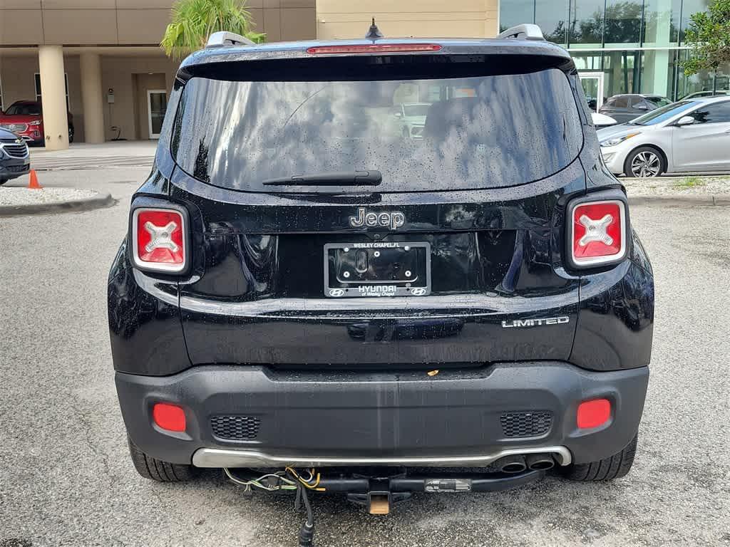 used 2017 Jeep Renegade car, priced at $8,317