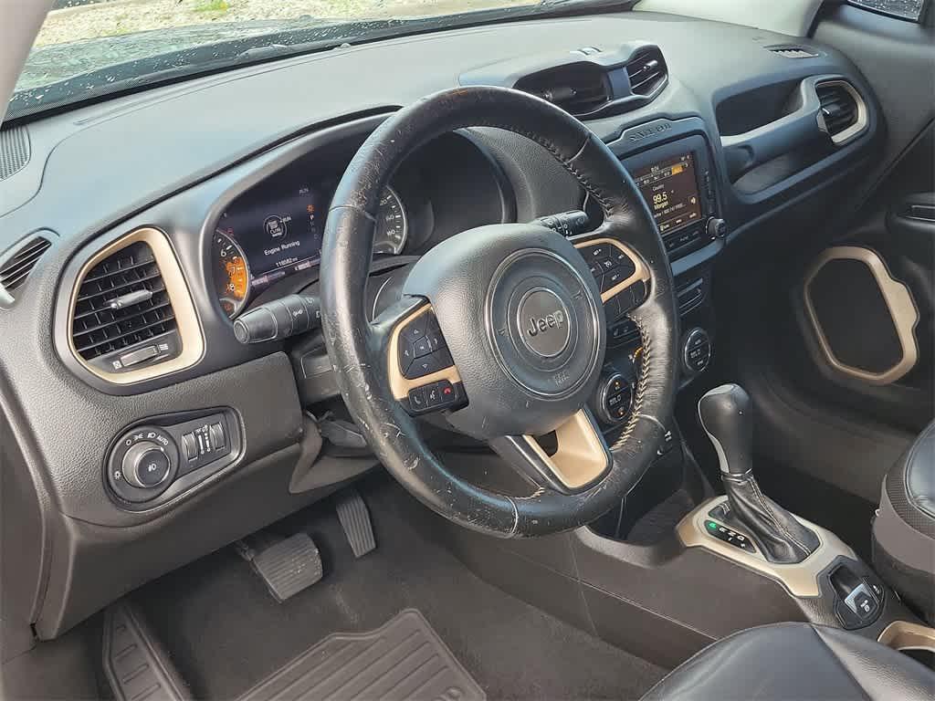 used 2017 Jeep Renegade car, priced at $8,317