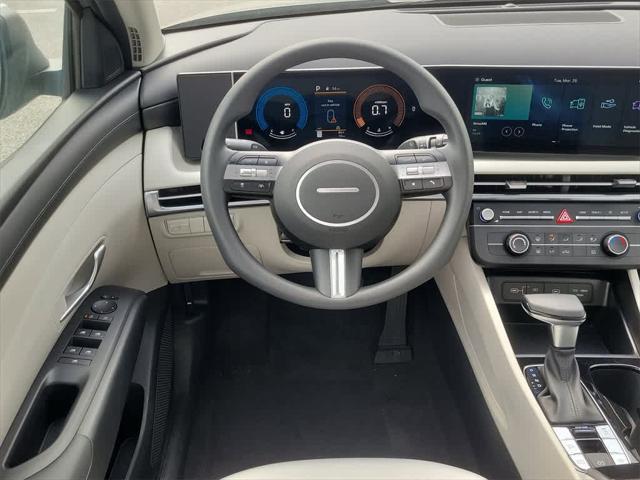 new 2025 Hyundai Tucson car, priced at $30,815