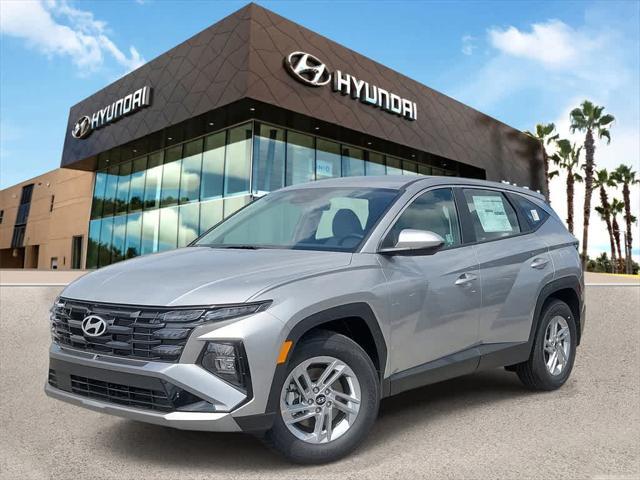 new 2025 Hyundai Tucson car, priced at $30,815