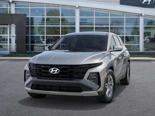 new 2025 Hyundai Tucson car, priced at $30,815