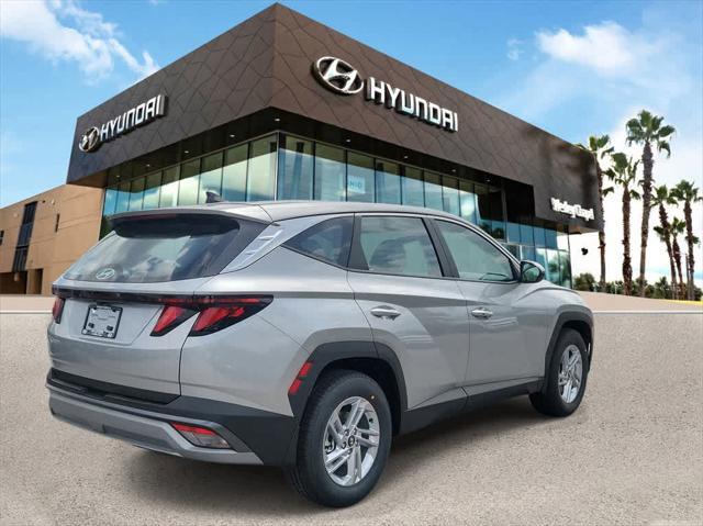 new 2025 Hyundai Tucson car, priced at $30,815