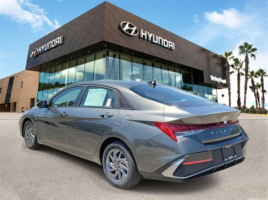 new 2024 Hyundai Elantra HEV car, priced at $26,430