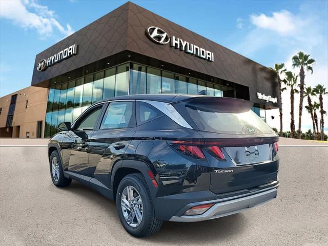 new 2025 Hyundai Tucson car, priced at $30,555