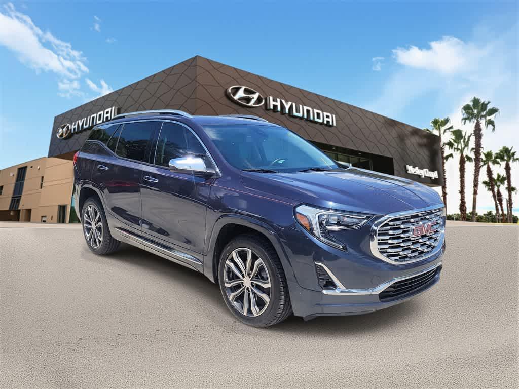 used 2019 GMC Terrain car, priced at $19,306