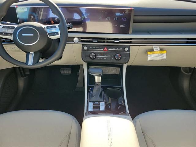 new 2025 Hyundai Tucson car, priced at $30,870