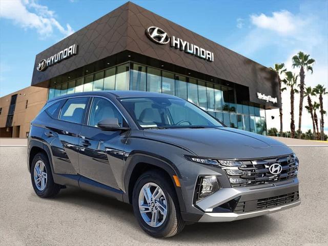 new 2025 Hyundai Tucson car, priced at $30,870