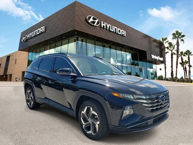 new 2024 Hyundai Tucson car, priced at $40,409