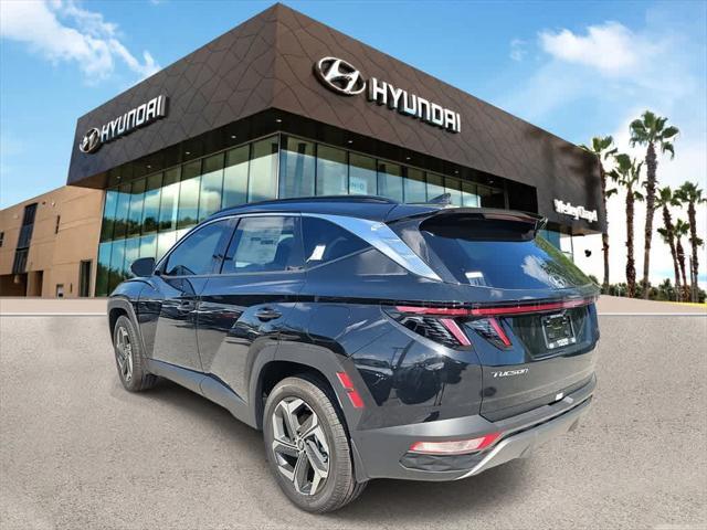 new 2024 Hyundai Tucson car, priced at $40,409