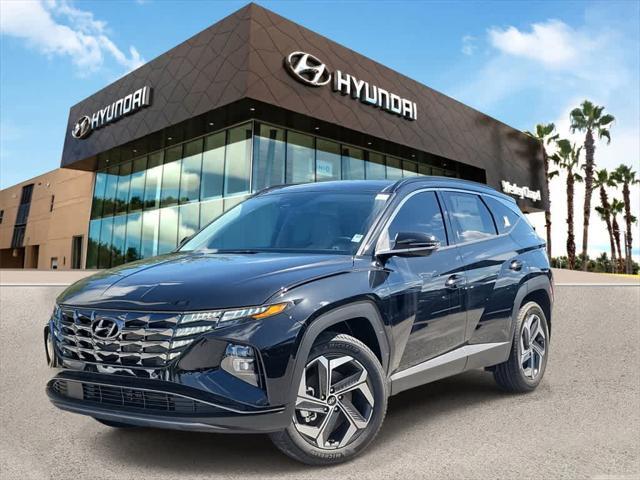 new 2024 Hyundai Tucson car, priced at $40,409