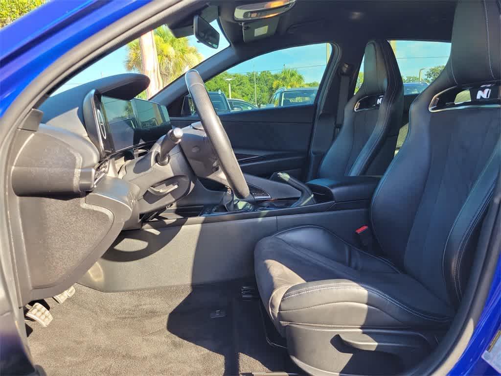 used 2023 Hyundai ELANTRA N car, priced at $25,864
