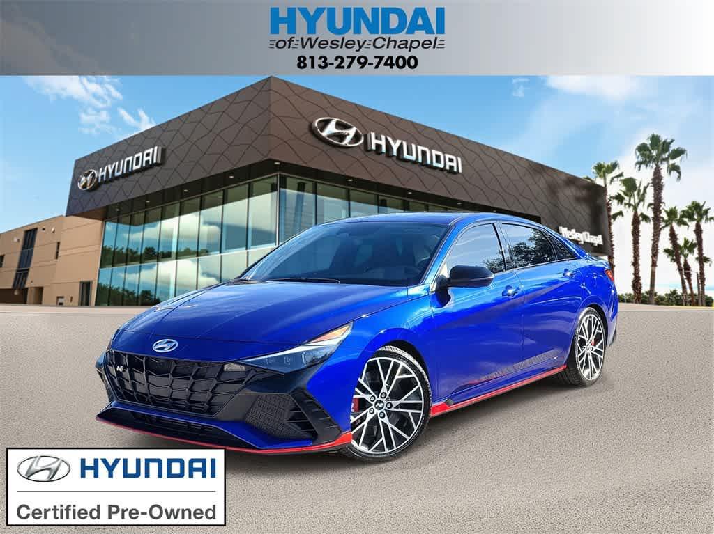 used 2023 Hyundai ELANTRA N car, priced at $25,864