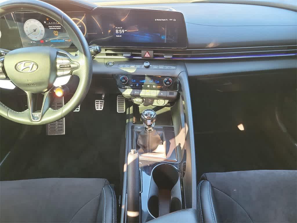 used 2023 Hyundai ELANTRA N car, priced at $25,864