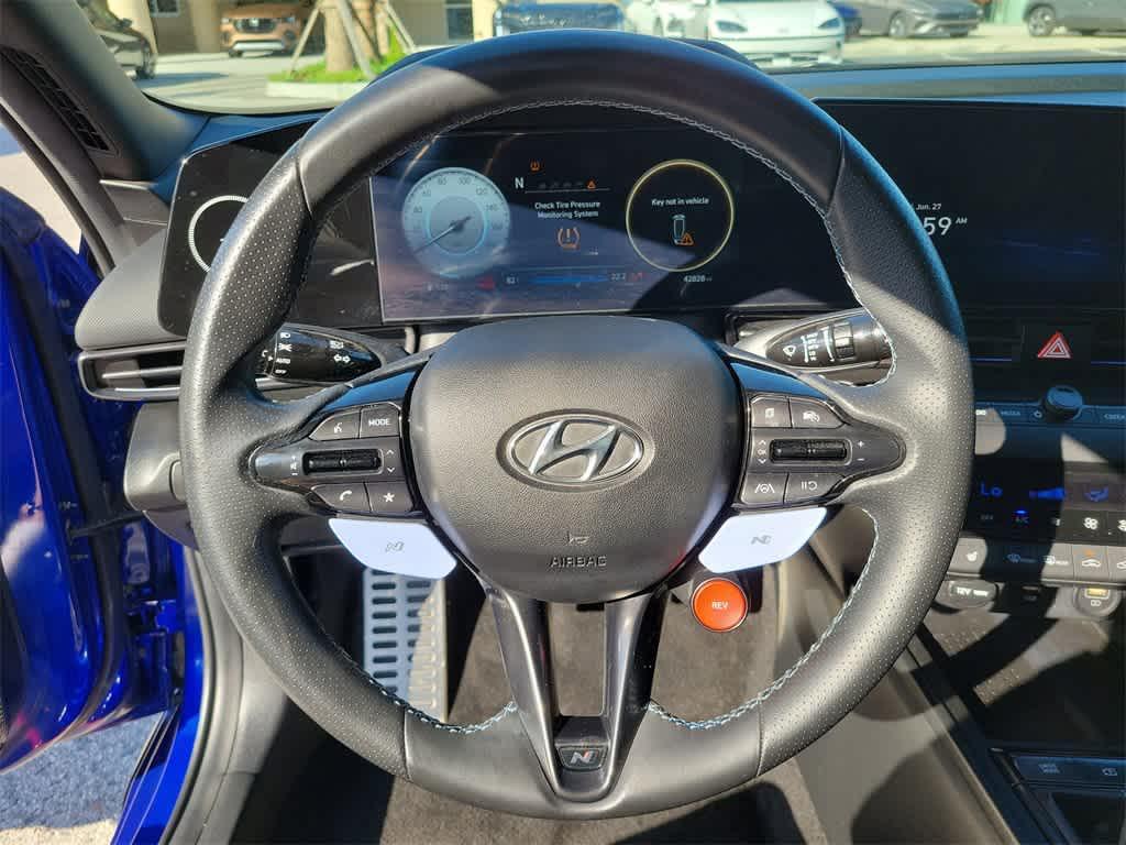 used 2023 Hyundai ELANTRA N car, priced at $25,864