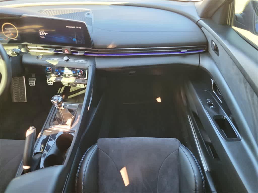 used 2023 Hyundai ELANTRA N car, priced at $25,864