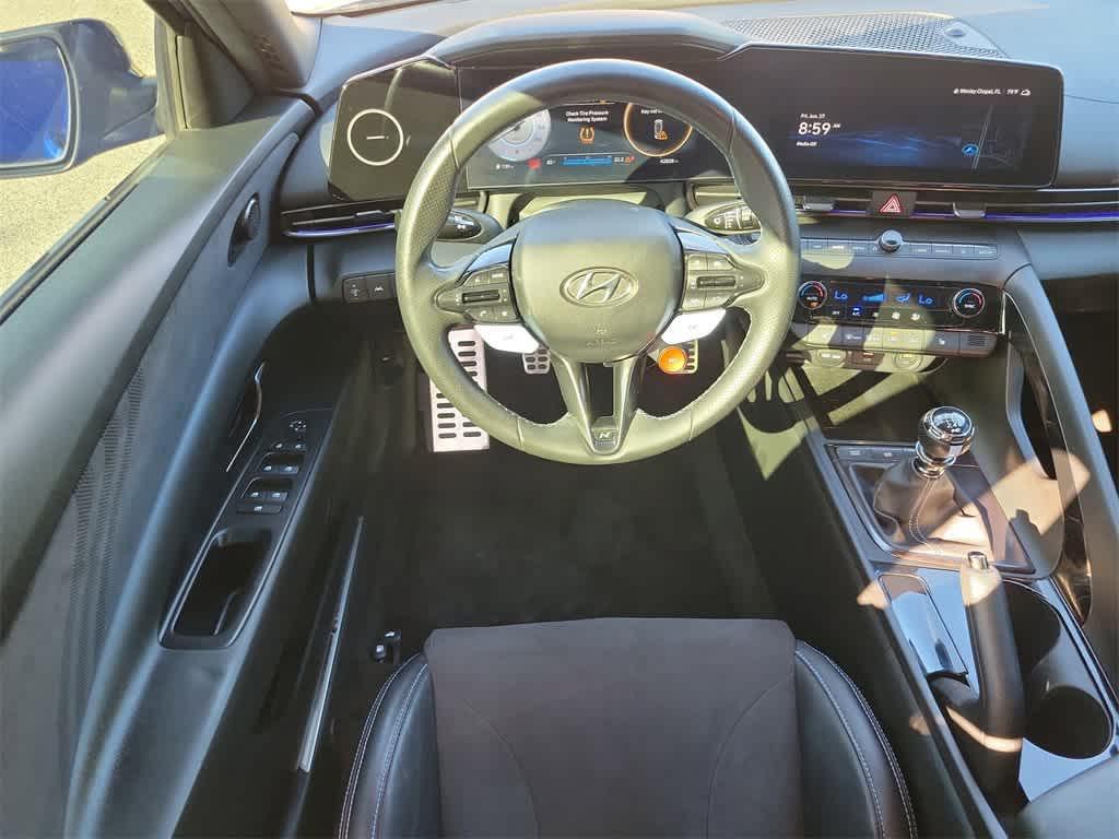 used 2023 Hyundai ELANTRA N car, priced at $25,864