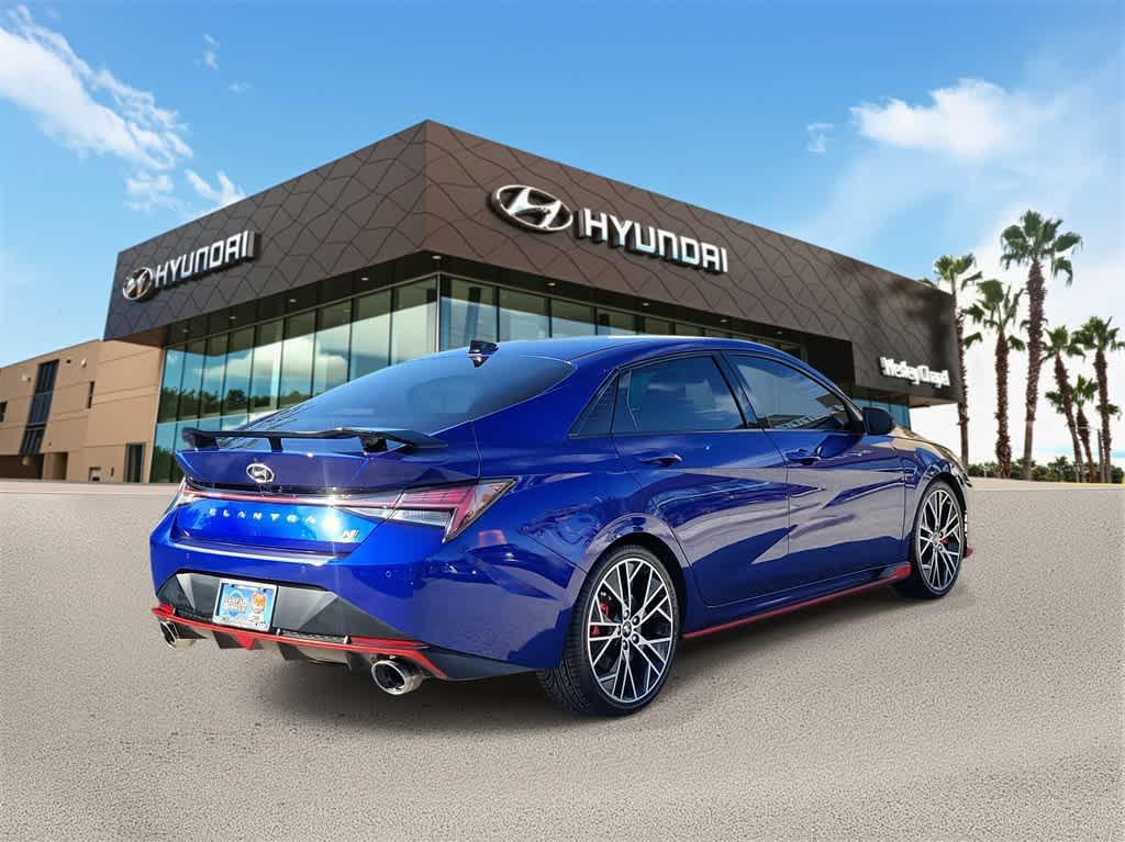 used 2023 Hyundai ELANTRA N car, priced at $25,864