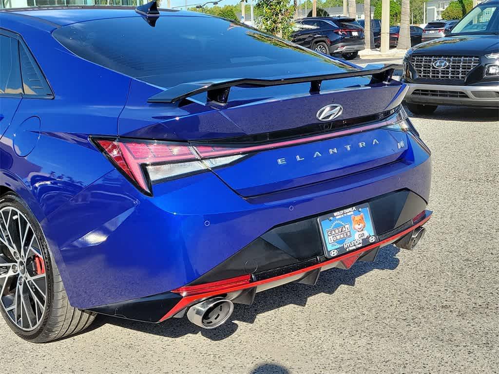 used 2023 Hyundai ELANTRA N car, priced at $25,864