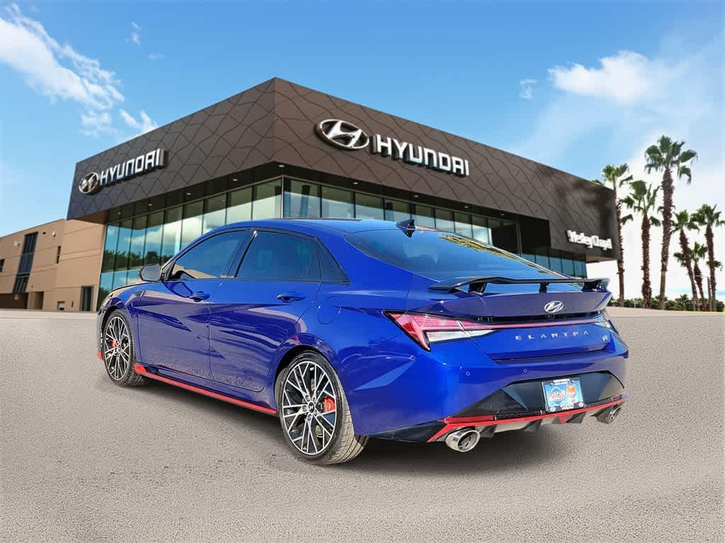 used 2023 Hyundai ELANTRA N car, priced at $25,864