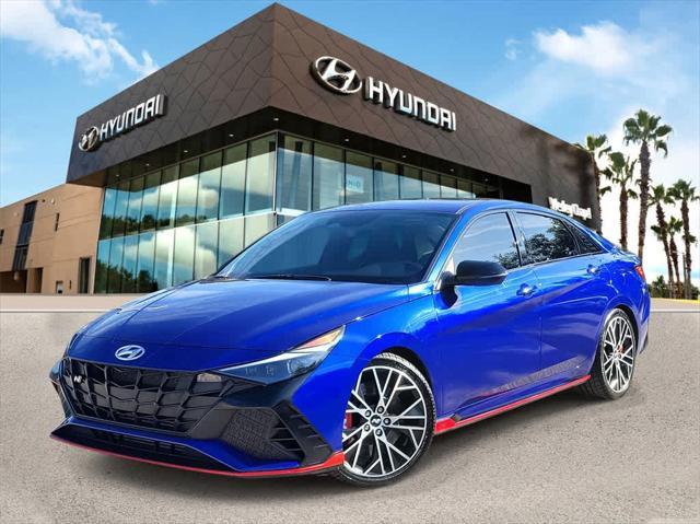 used 2023 Hyundai ELANTRA N car, priced at $28,056
