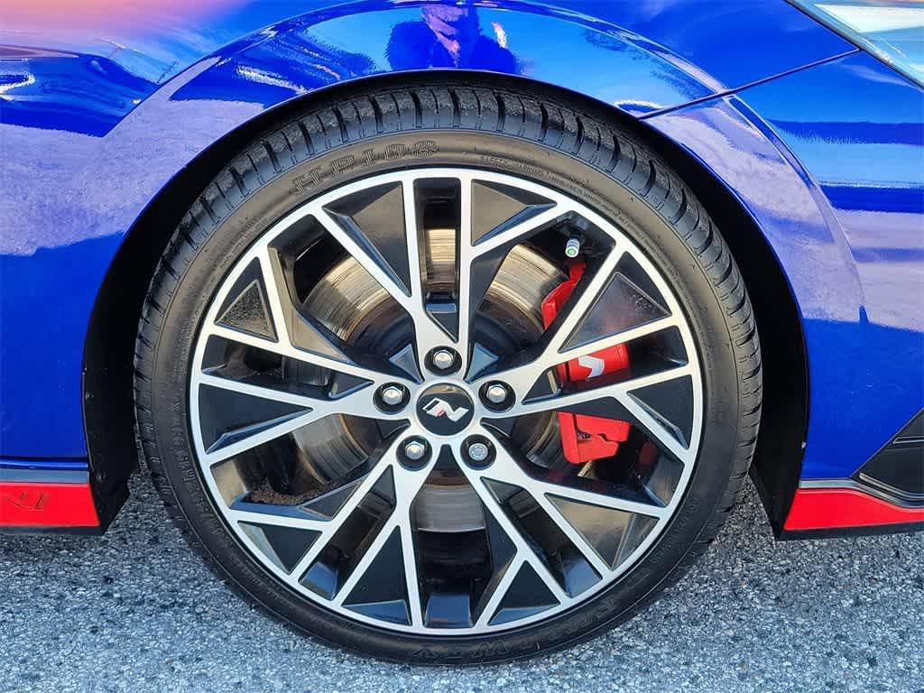 used 2023 Hyundai ELANTRA N car, priced at $25,864