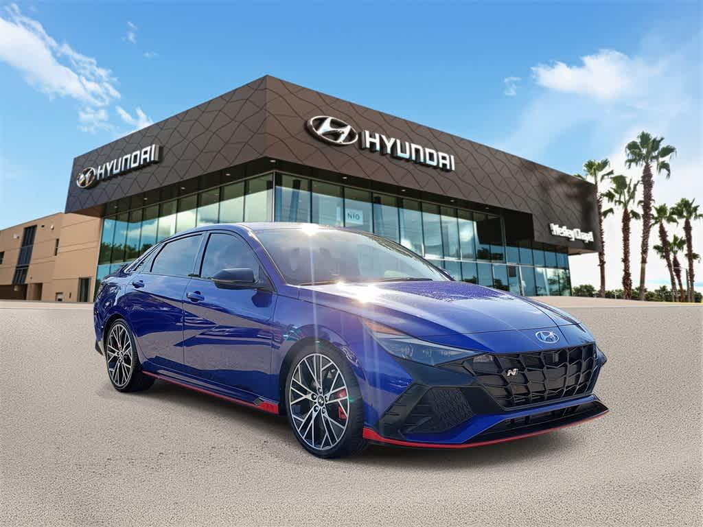 used 2023 Hyundai ELANTRA N car, priced at $25,864