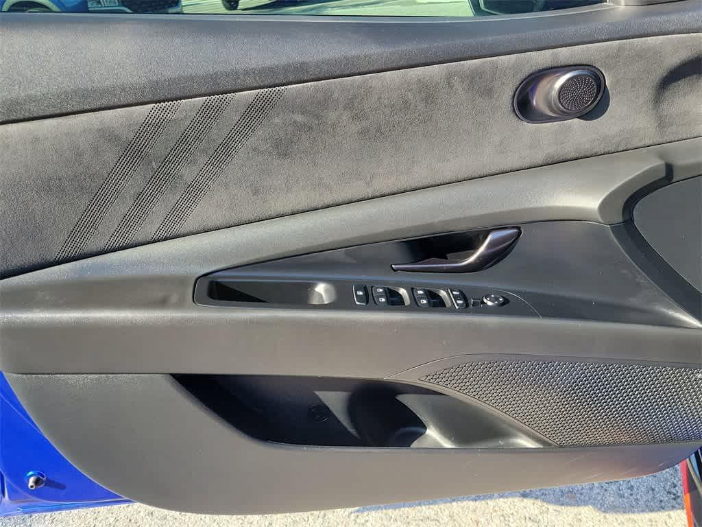 used 2023 Hyundai ELANTRA N car, priced at $25,864