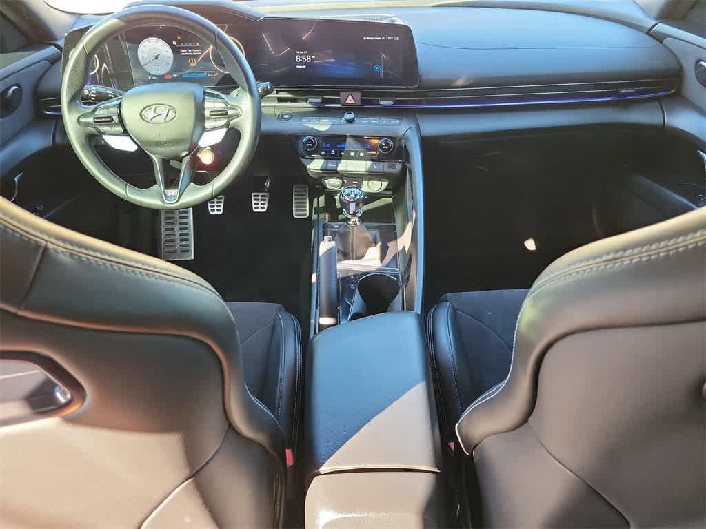 used 2023 Hyundai ELANTRA N car, priced at $25,864