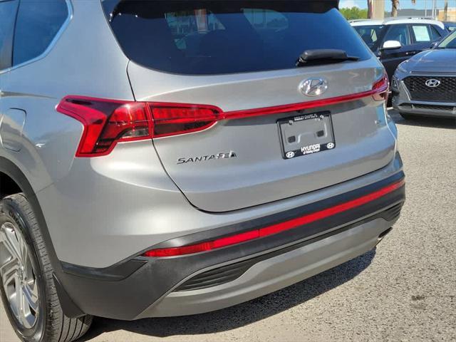 used 2022 Hyundai Santa Fe car, priced at $22,664