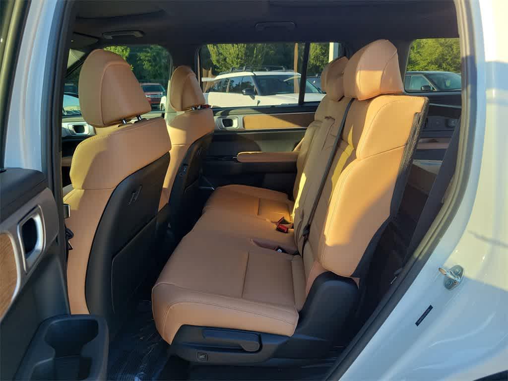 new 2026 Hyundai Santa Fe car, priced at $47,540