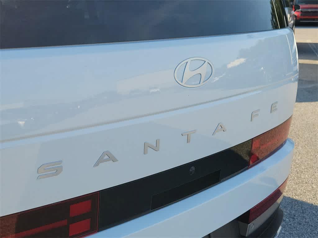 new 2026 Hyundai Santa Fe car, priced at $47,540