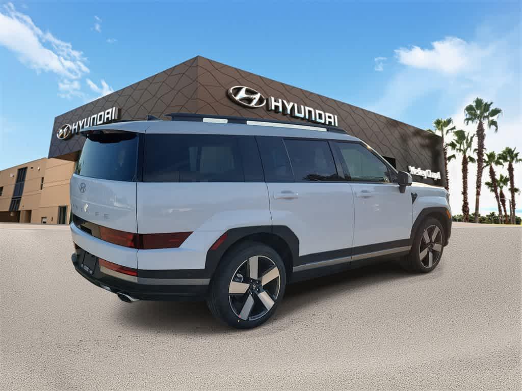 new 2026 Hyundai Santa Fe car, priced at $47,540