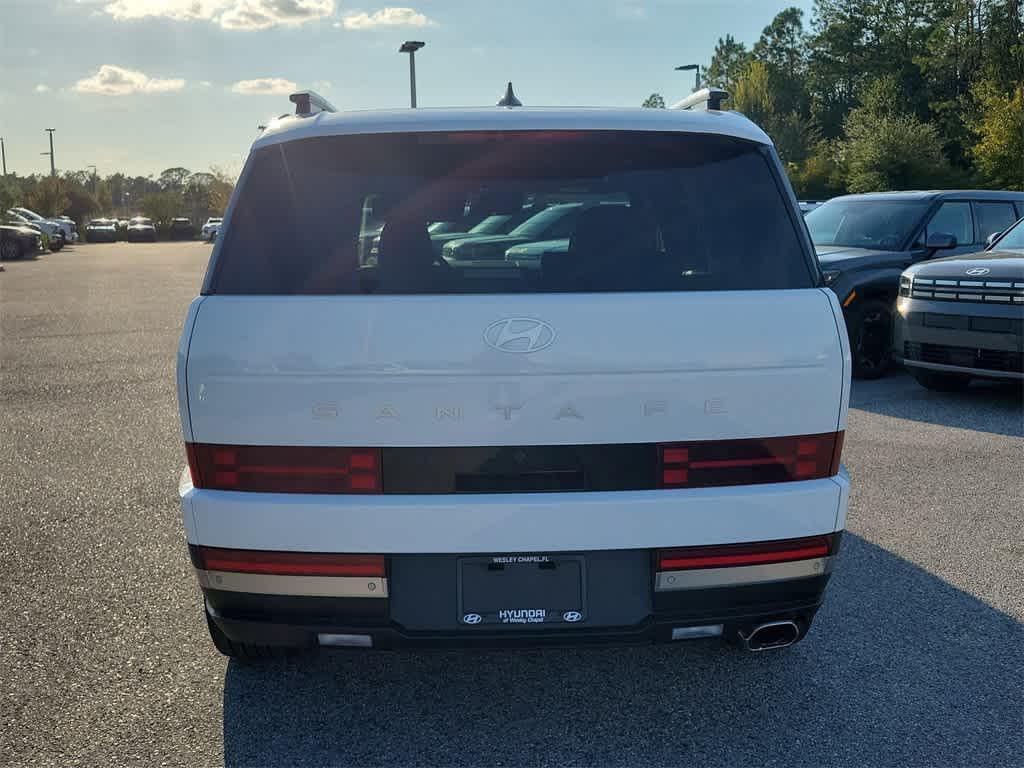 new 2026 Hyundai Santa Fe car, priced at $47,540