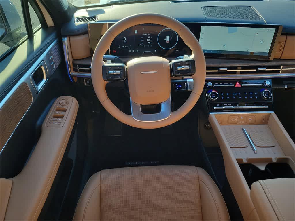 new 2026 Hyundai Santa Fe car, priced at $47,540