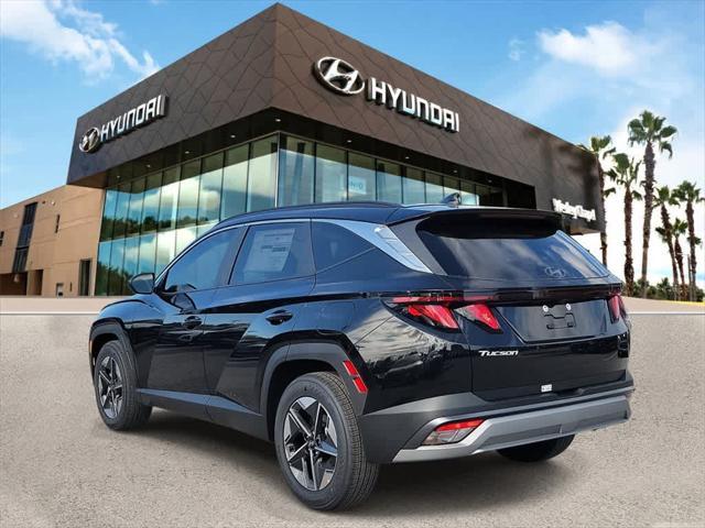 new 2025 Hyundai Tucson car, priced at $32,735