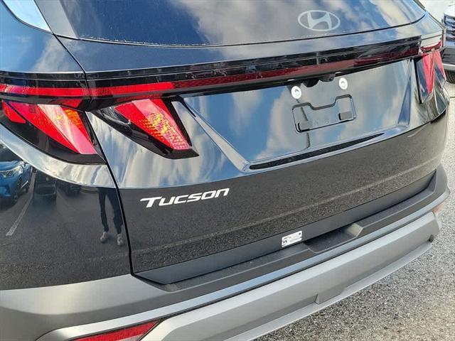 new 2025 Hyundai Tucson car, priced at $32,735