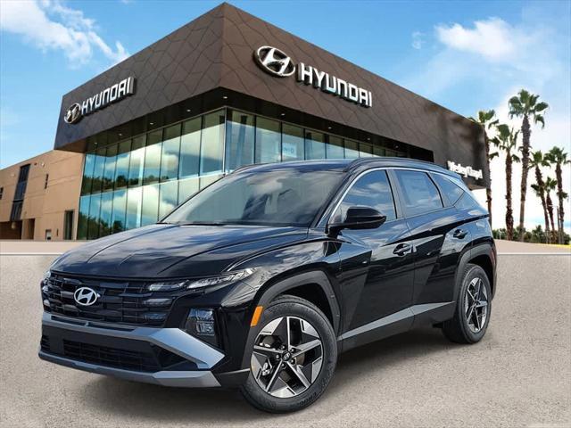 new 2025 Hyundai Tucson car, priced at $32,735