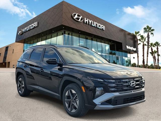 new 2025 Hyundai Tucson car, priced at $32,735