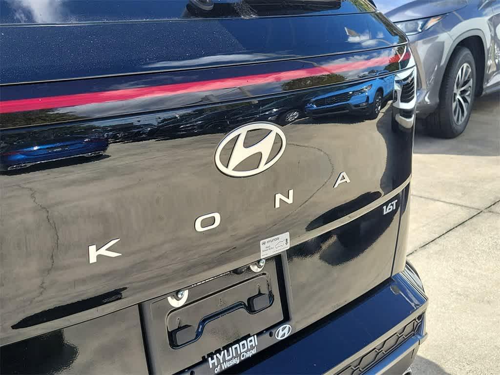 new 2024 Hyundai Kona car, priced at $30,800