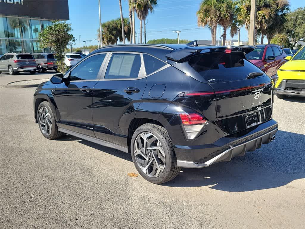 used 2024 Hyundai Kona car, priced at $22,538