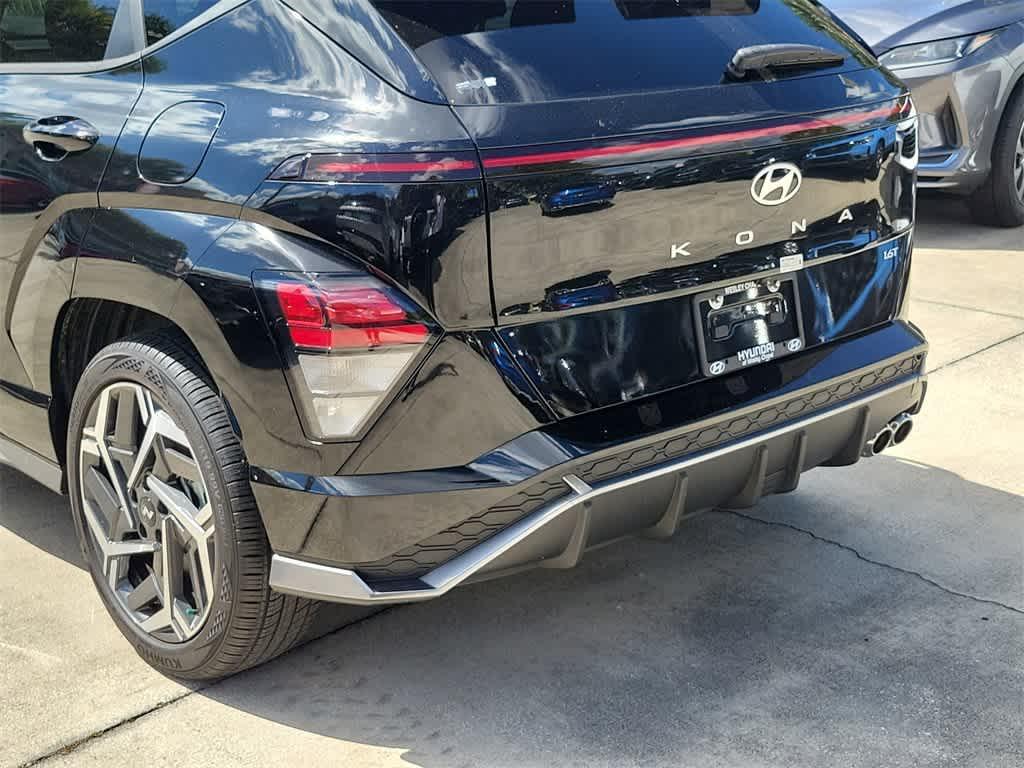 new 2024 Hyundai Kona car, priced at $30,800