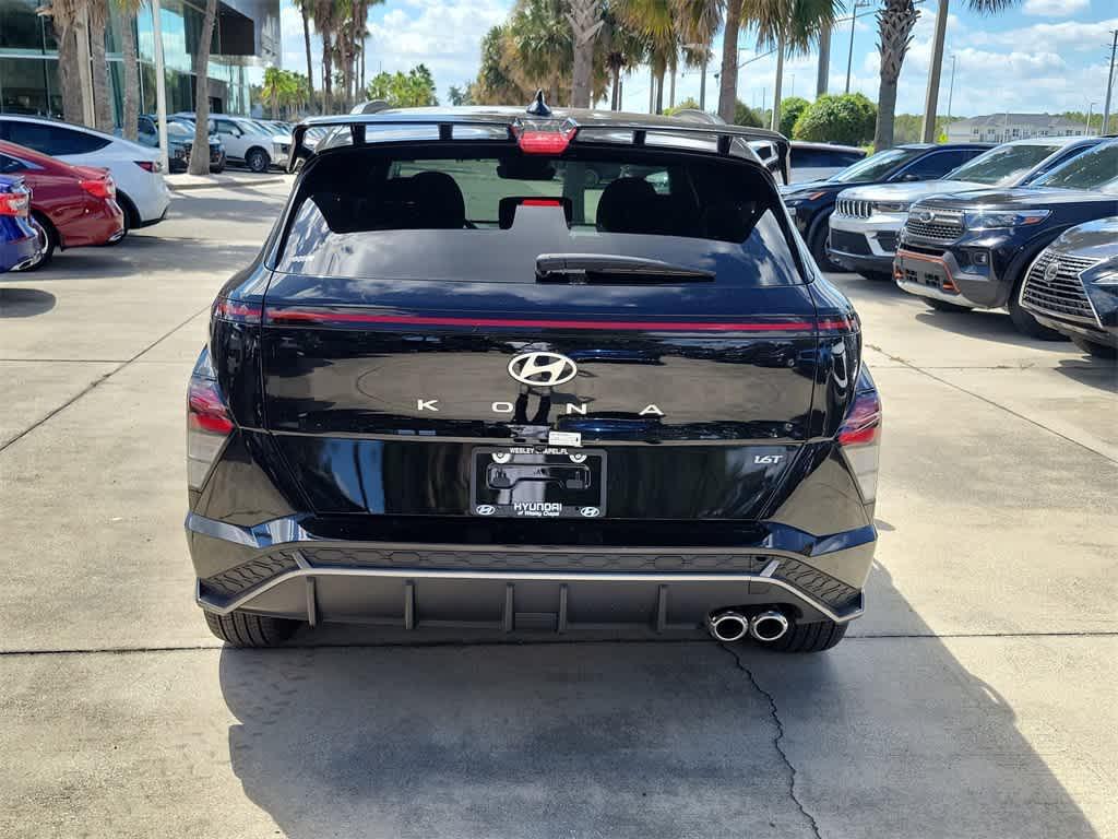 new 2024 Hyundai Kona car, priced at $30,800