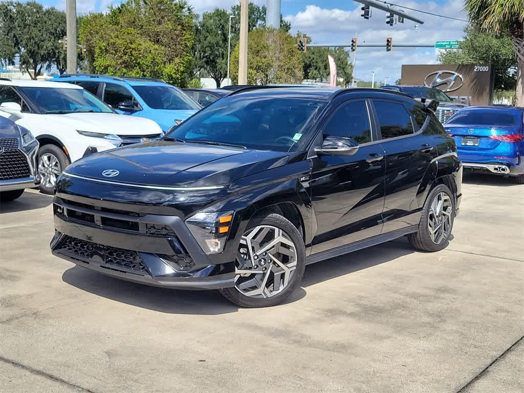 new 2024 Hyundai Kona car, priced at $30,800