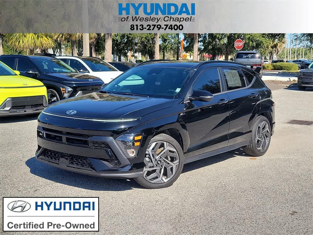 used 2024 Hyundai Kona car, priced at $22,538