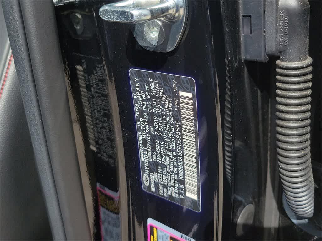 new 2024 Hyundai Kona car, priced at $30,800