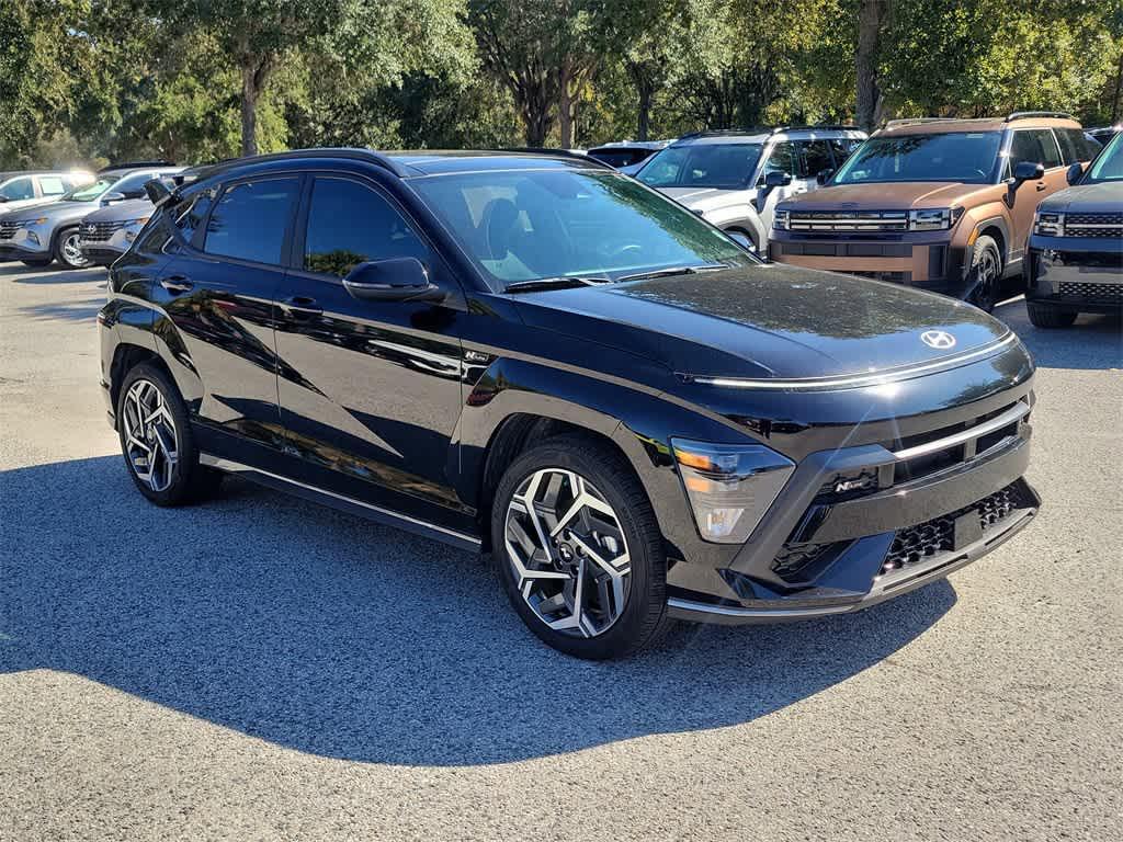 used 2024 Hyundai Kona car, priced at $22,538