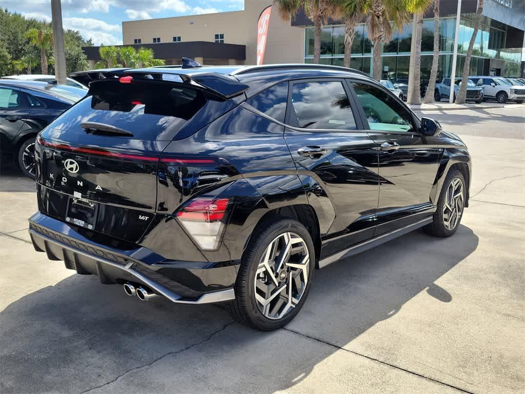 new 2024 Hyundai Kona car, priced at $30,800