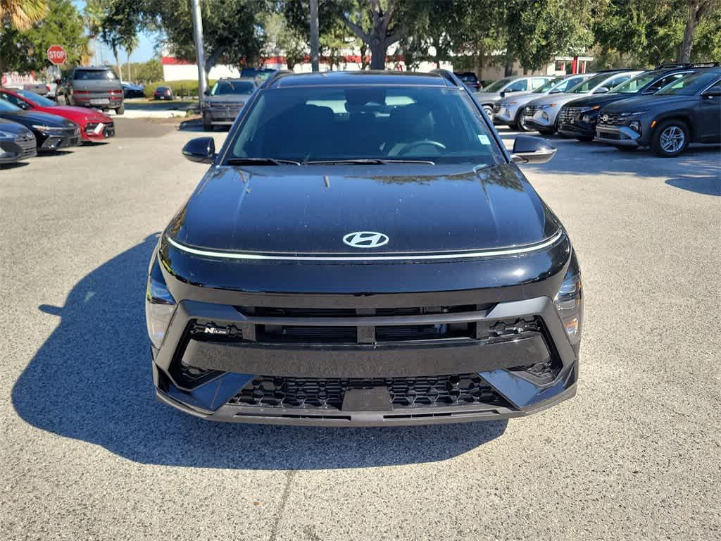 used 2024 Hyundai Kona car, priced at $22,538