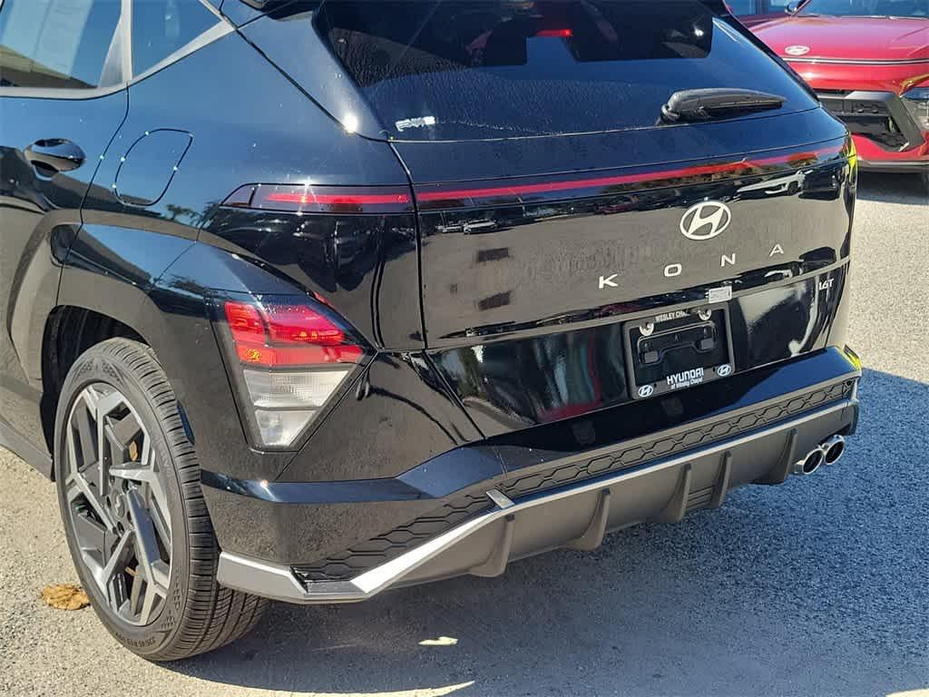 used 2024 Hyundai Kona car, priced at $22,538