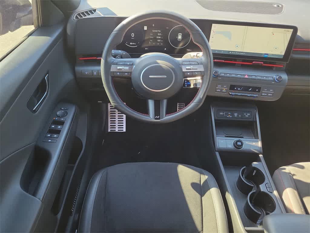 used 2024 Hyundai Kona car, priced at $22,538